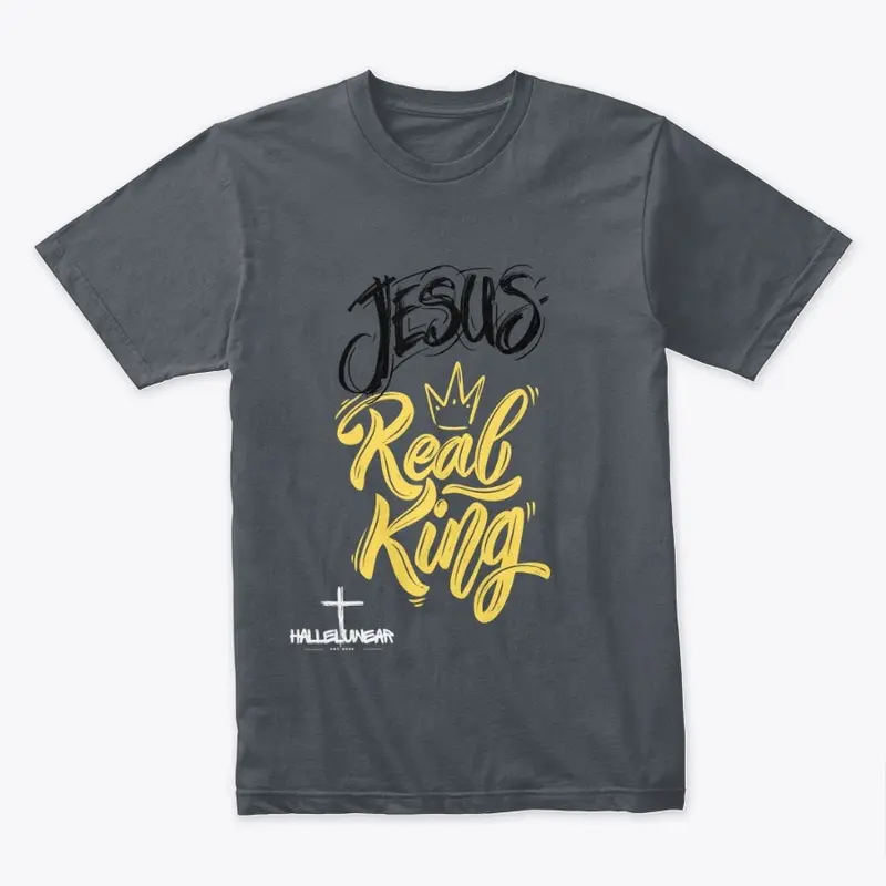 Jesus, Real King!